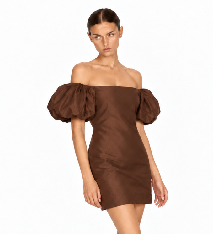 Drea Taffeta Mini