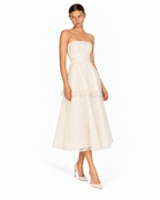 Sorcha Organza Embellished Skirt