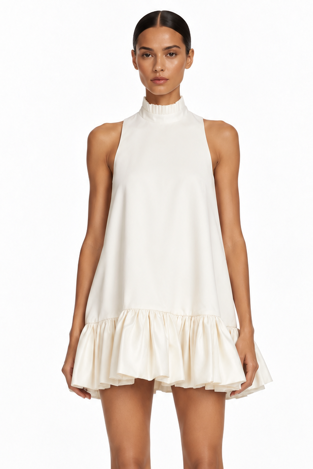 Alcott Satin Mini Dress