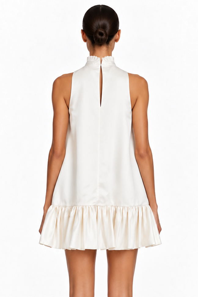 Alcott Satin Mini Dress