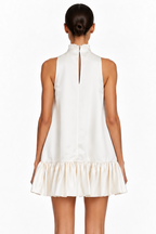 Alcott Satin Mini Dress