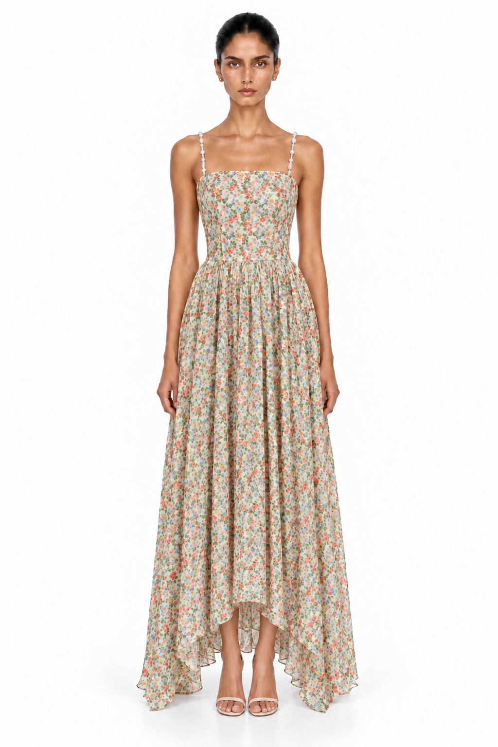 Nayara Poplin Midi