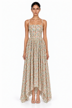 Nayara Poplin Midi