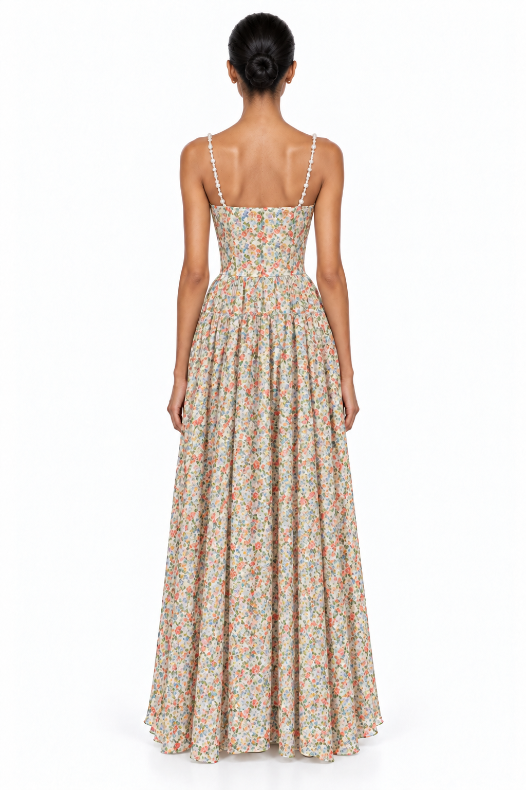 Nayara Poplin Midi