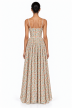 Nayara Poplin Midi
