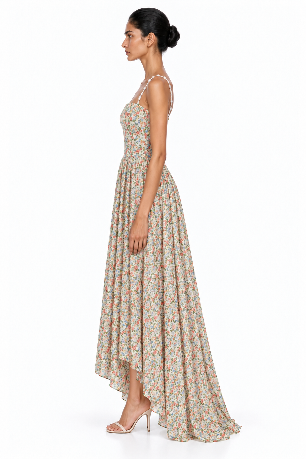 Nayara Poplin Midi