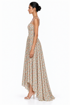 Nayara Poplin Midi