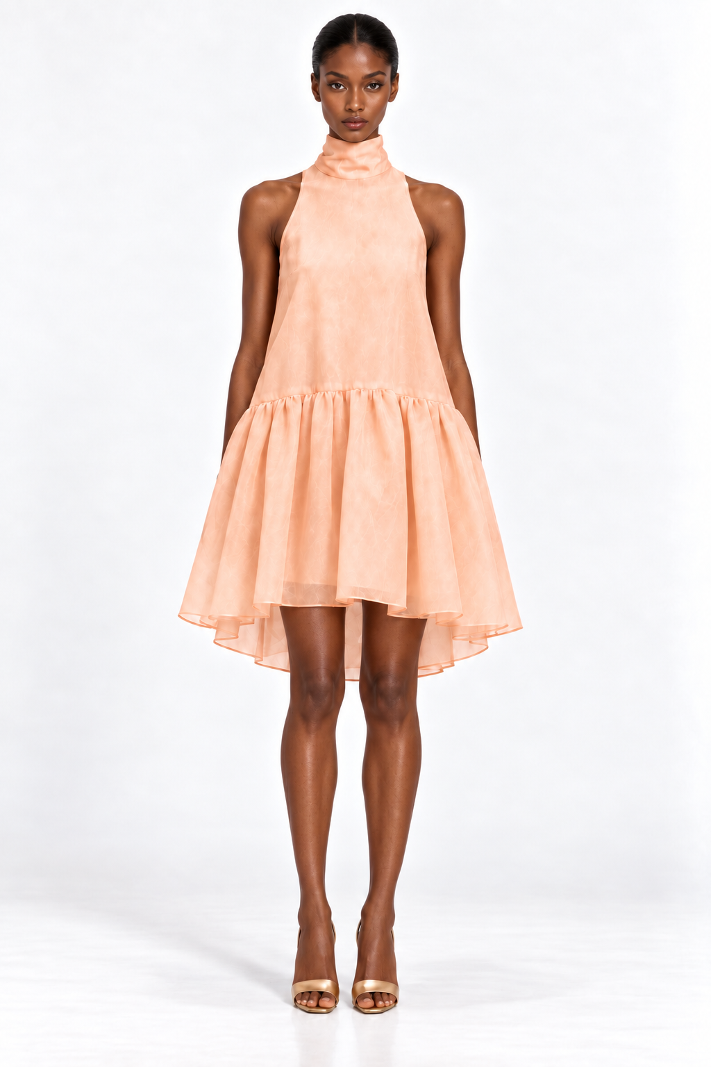 Marie Organza Mini - Peach