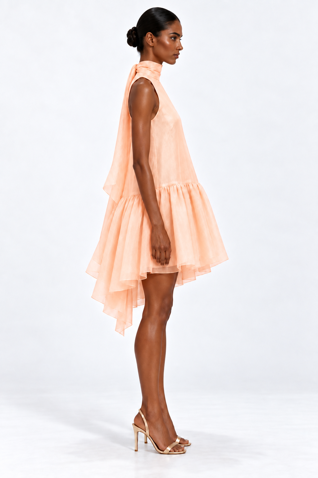 Marie Organza Mini - Peach