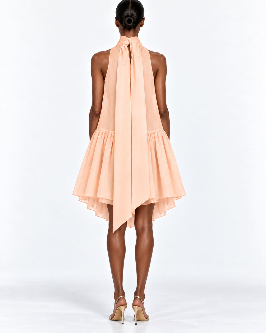 Marie Organza Mini - Peach