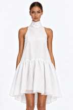 Marie Organza Mini - White