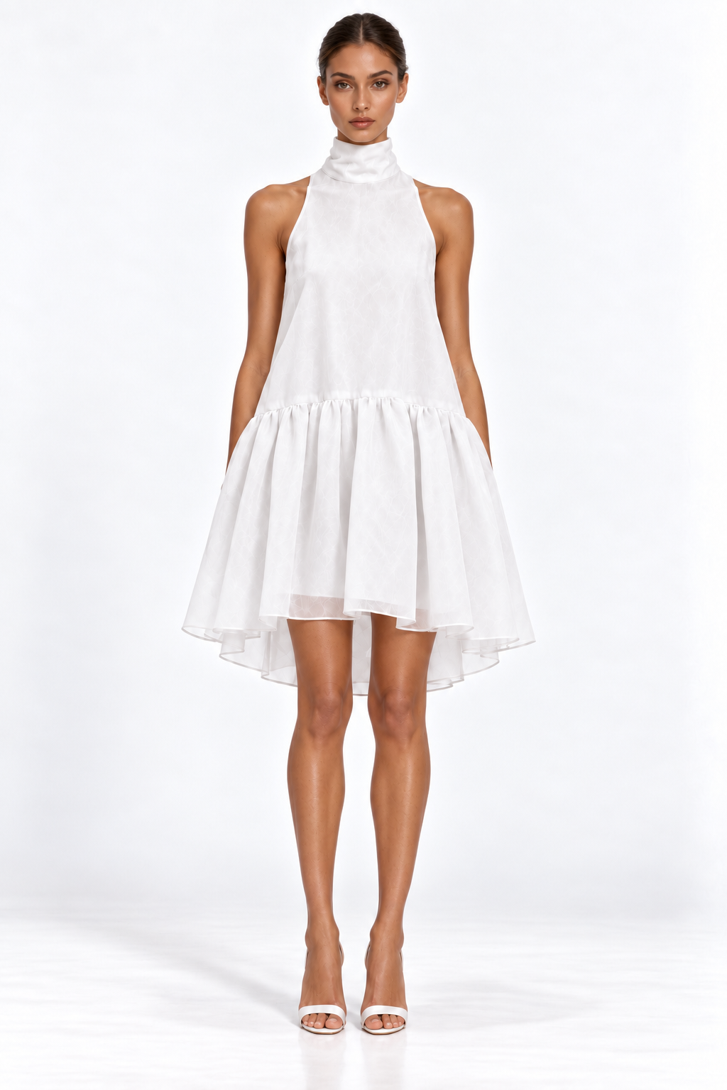 Marie Organza Mini - White