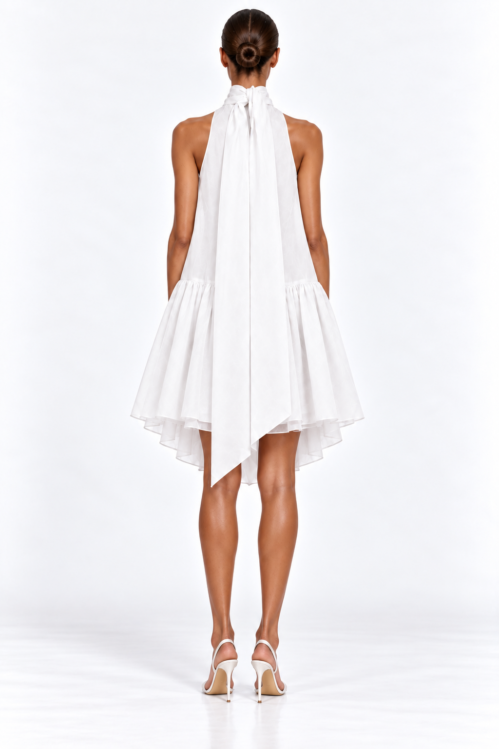 Marie Organza Mini - White