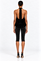 Winston Velvet Top