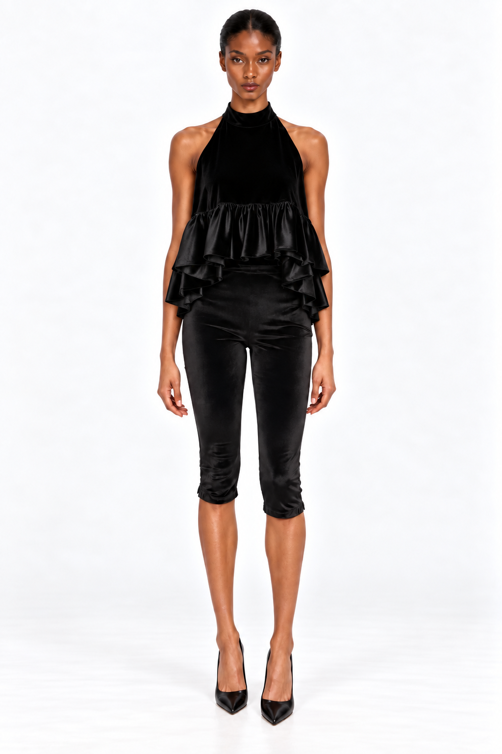 Winston Velvet Top