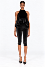 Winston Velvet Top