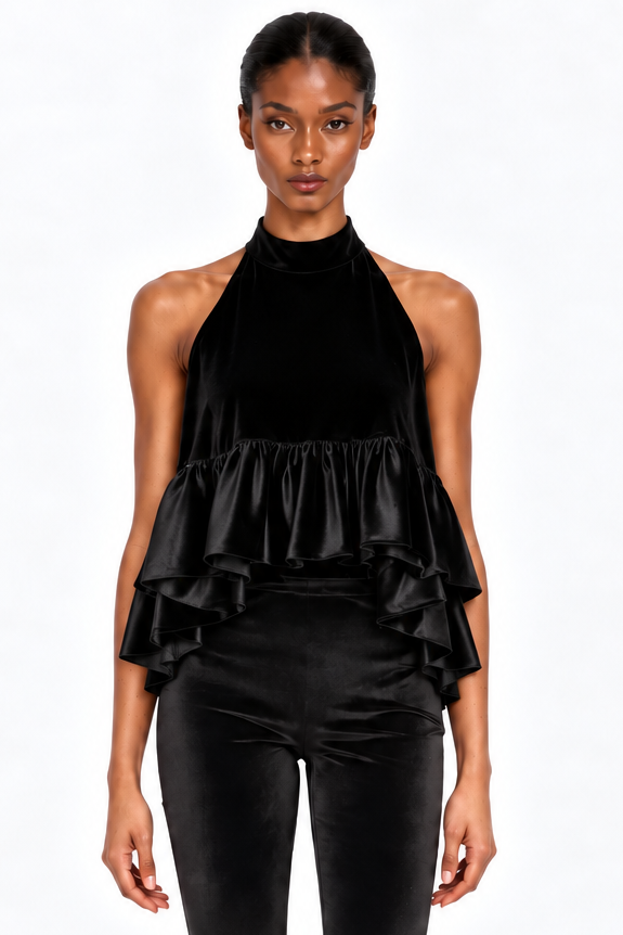 Winston Velvet Top