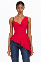 Daphne Satin Top