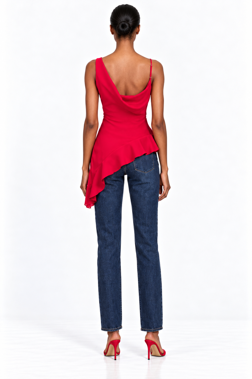 Daphne Satin Top