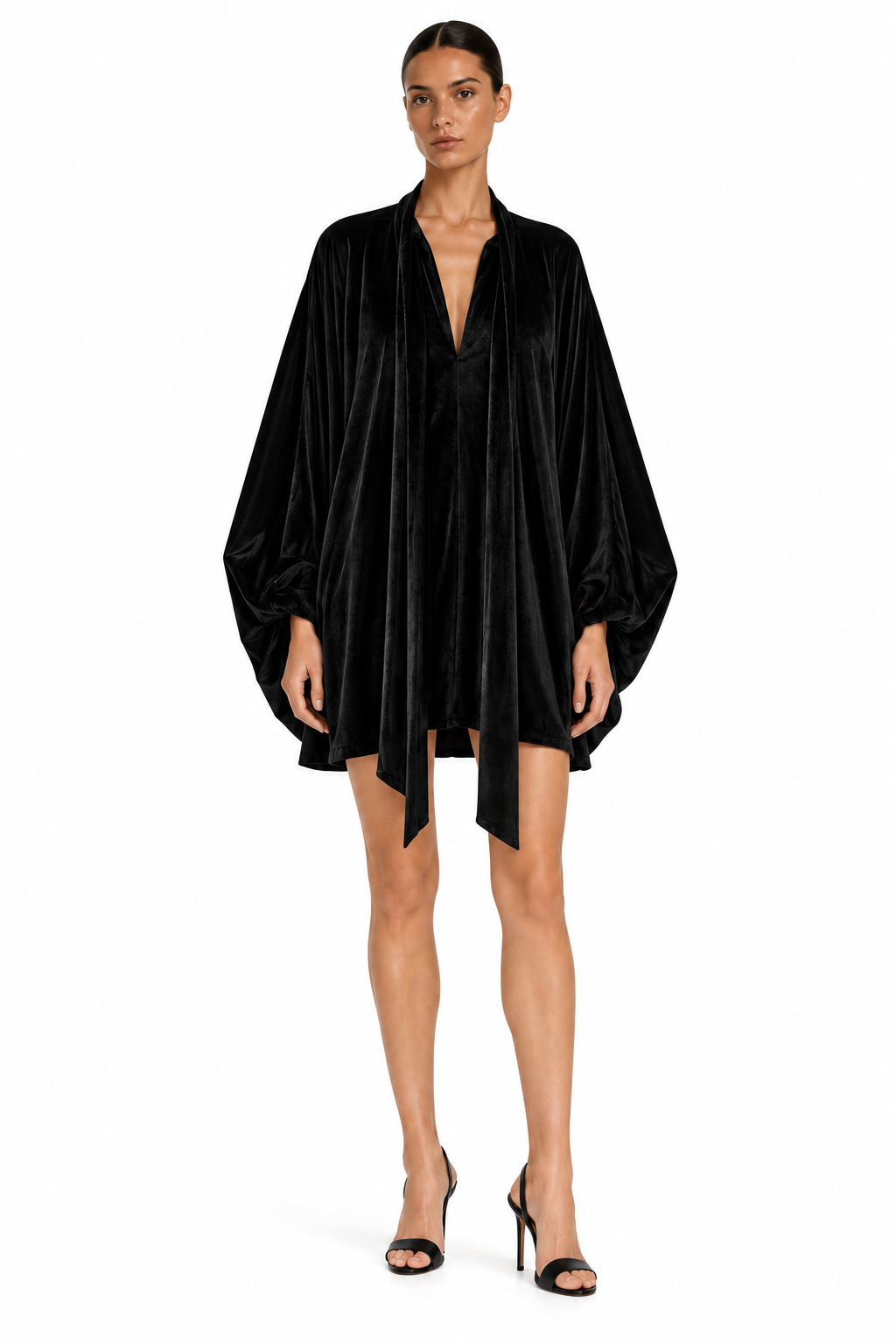 Emlyn Velvet Mini Dress