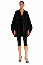 Emlyn Velvet Mini Dress