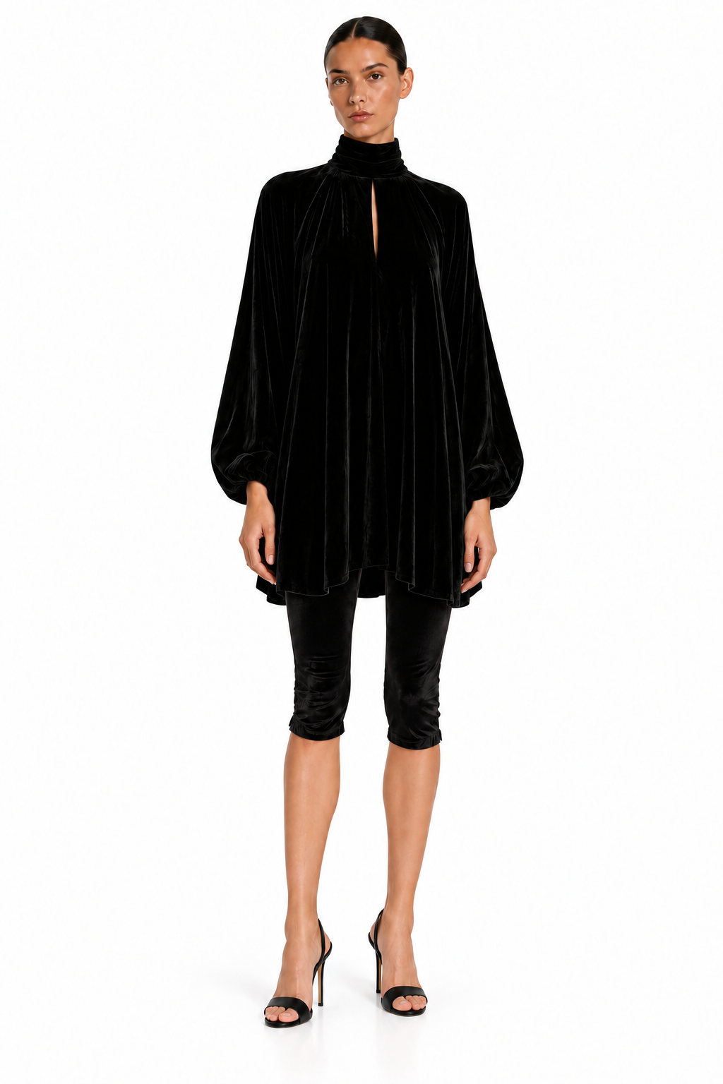 Emlyn Velvet Mini Dress