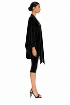 Emlyn Velvet Mini Dress