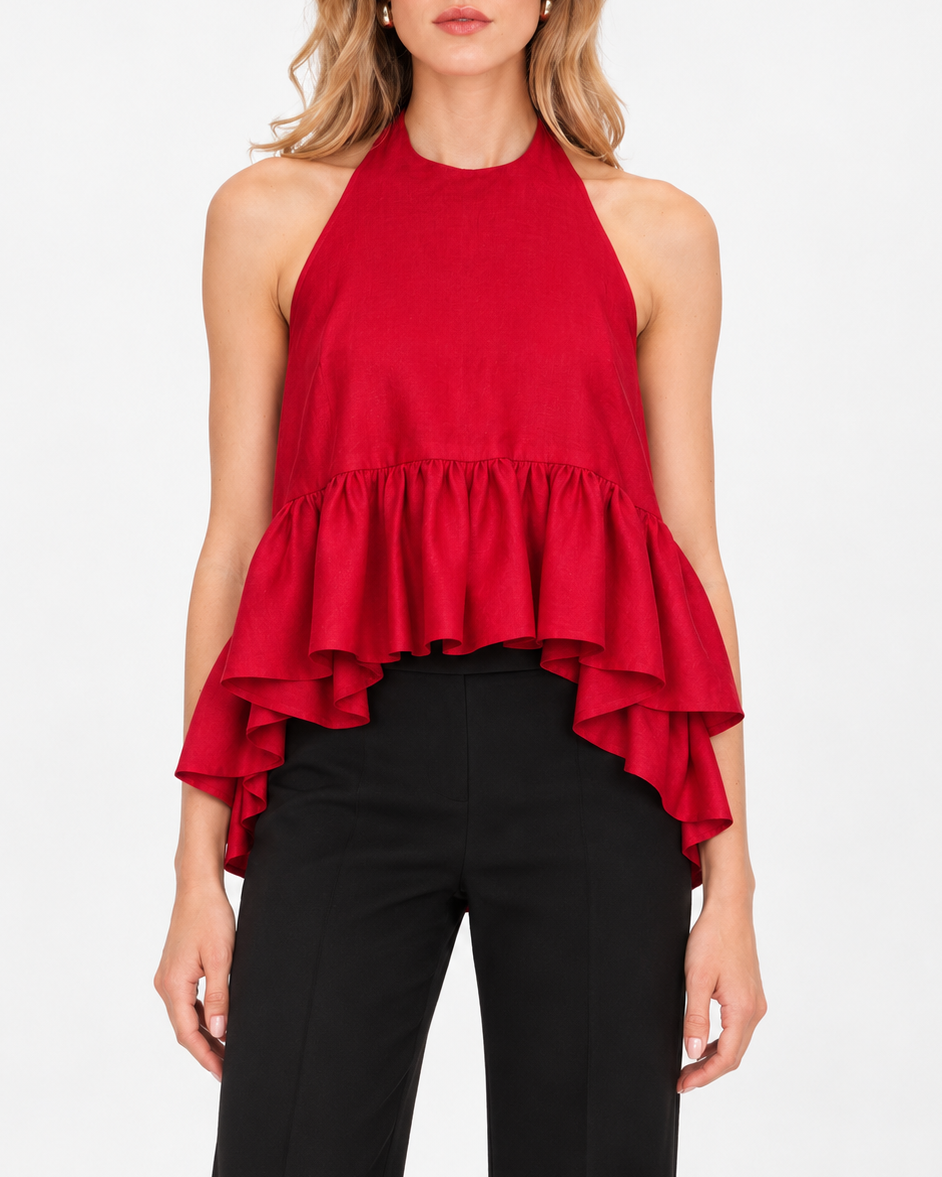 Winston Cambric Cotton Top