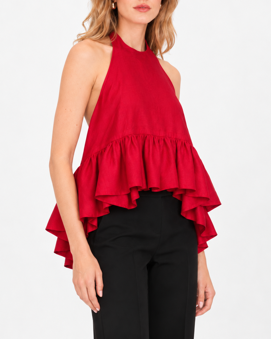 Winston Cambric Cotton Top