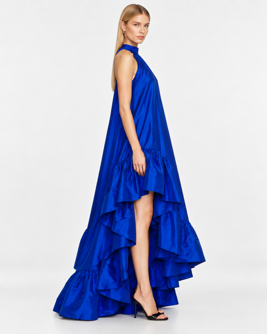 Lucas Taffeta Gown