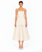 Sorcha Organza Embellished Skirt