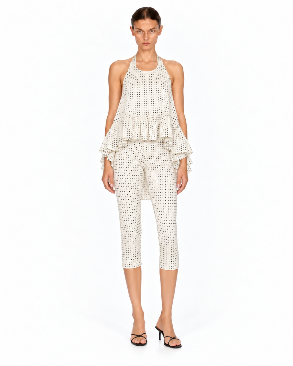 Shreya Printed CDC Capri