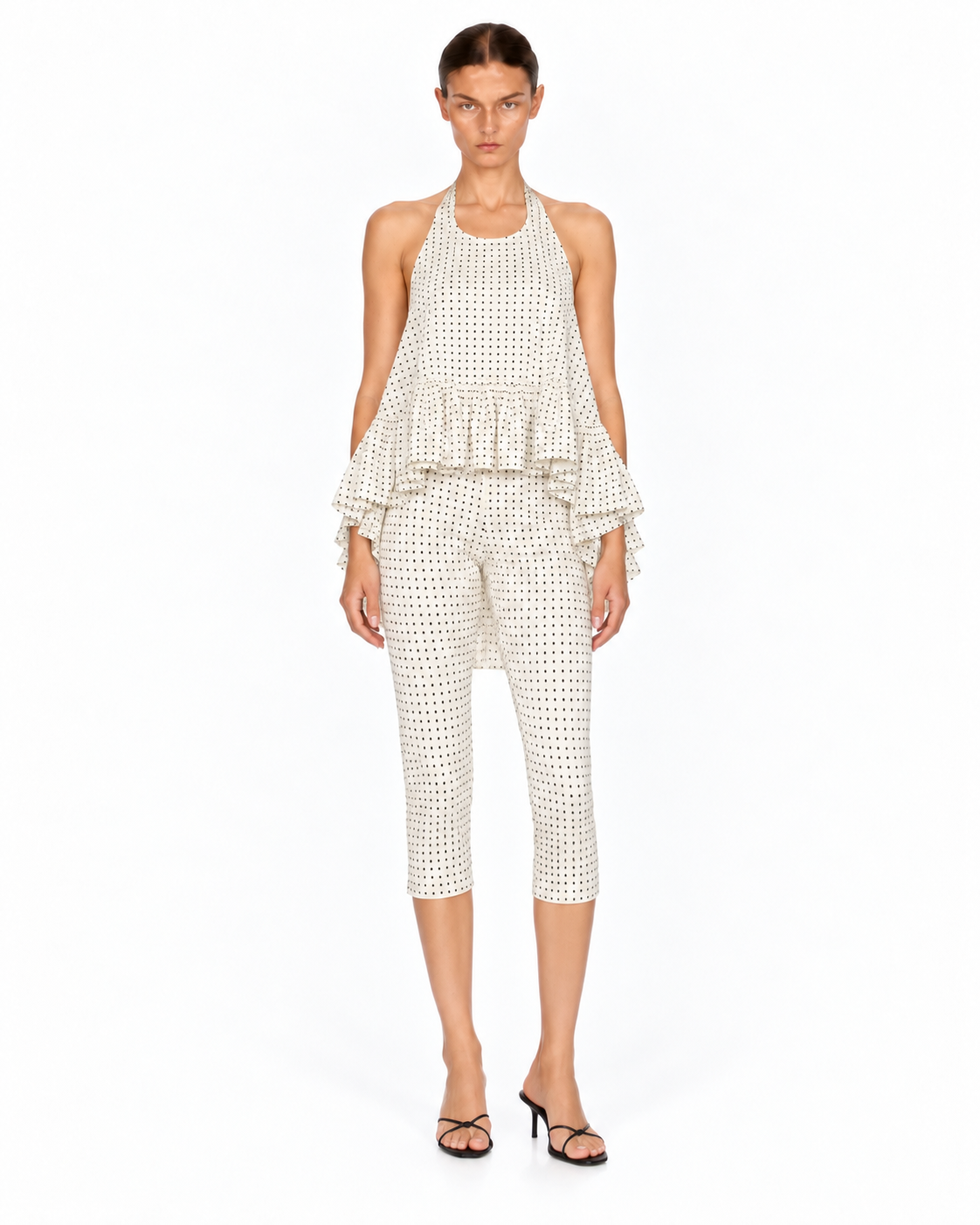 Shreya Printed CDC Capri