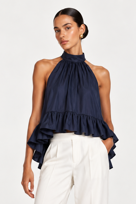 Plath Raw Silk Top