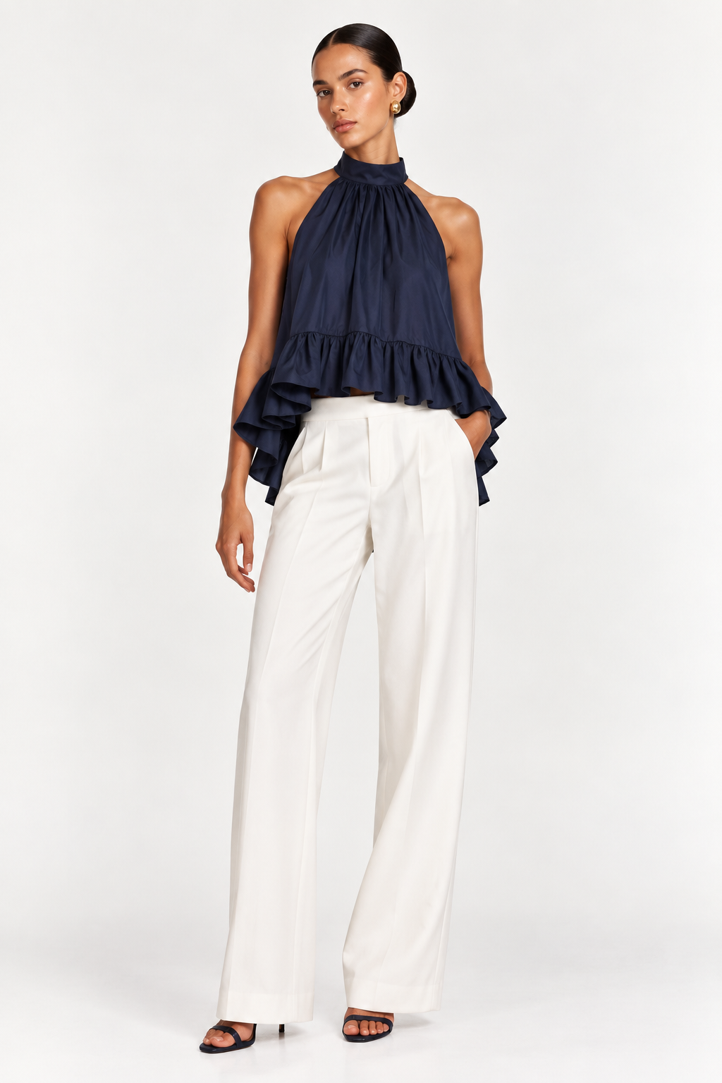 Plath Raw Silk Top