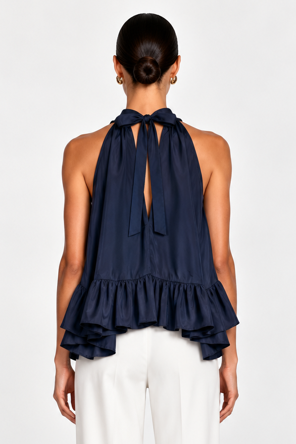 Plath Raw Silk Top