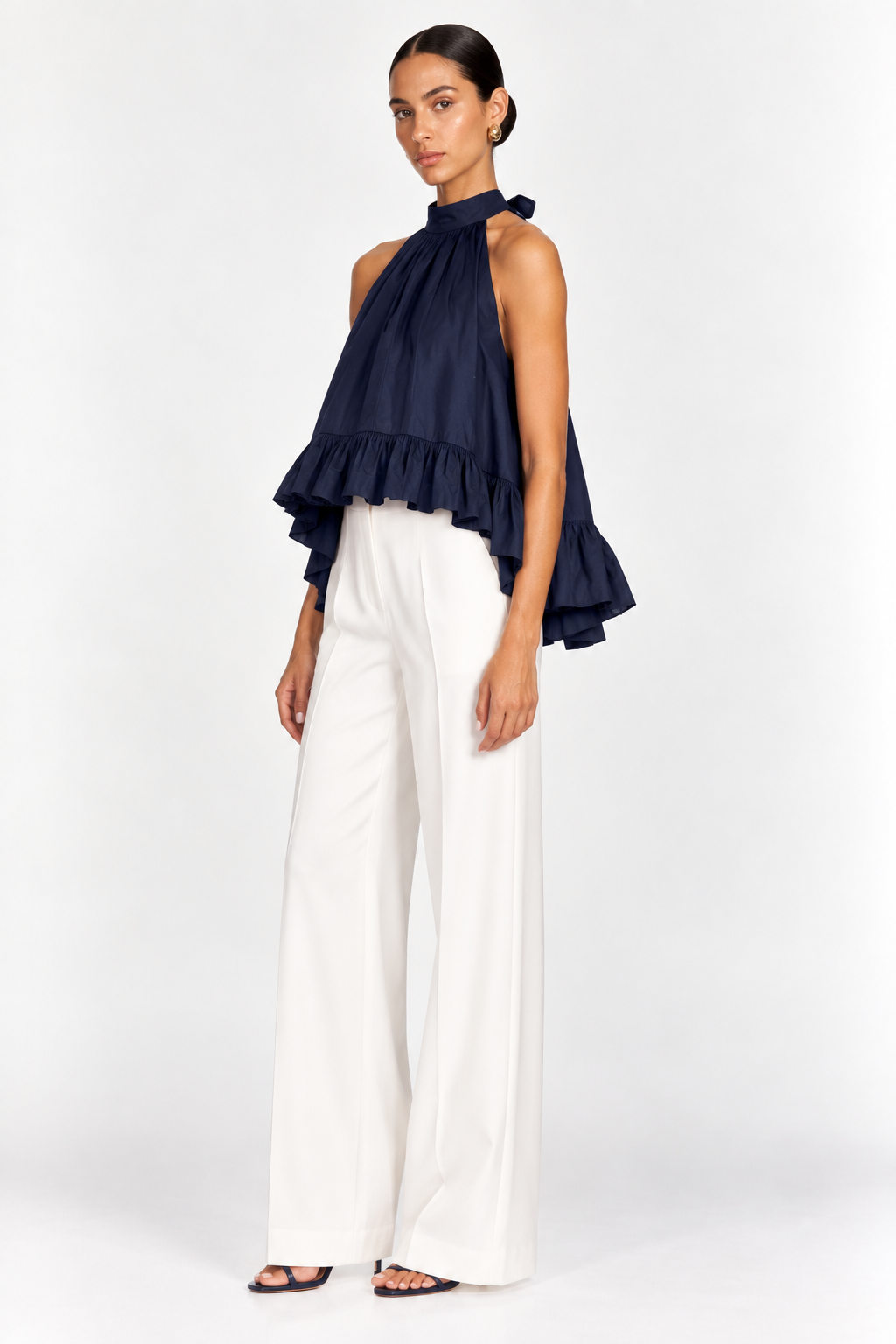 Plath Raw Silk Top