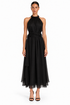 Dany Chiffon Midi Dress