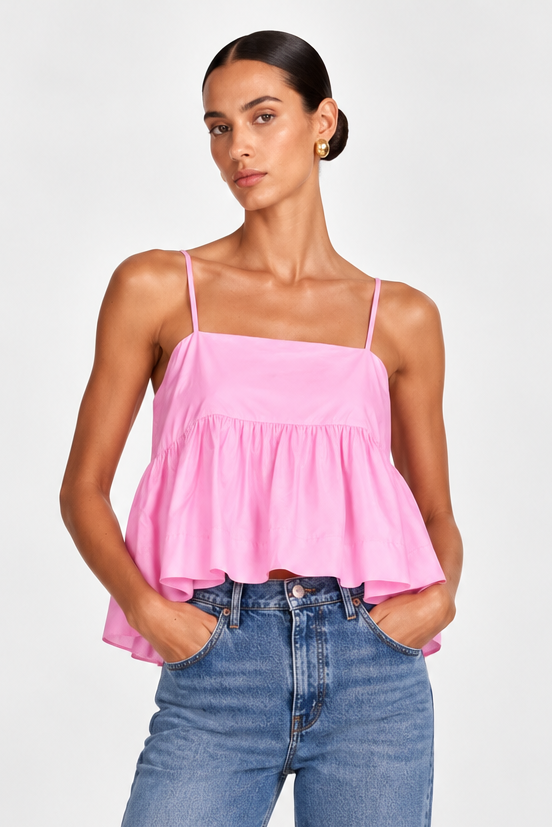 Rachel Rosewater Taffeta Top