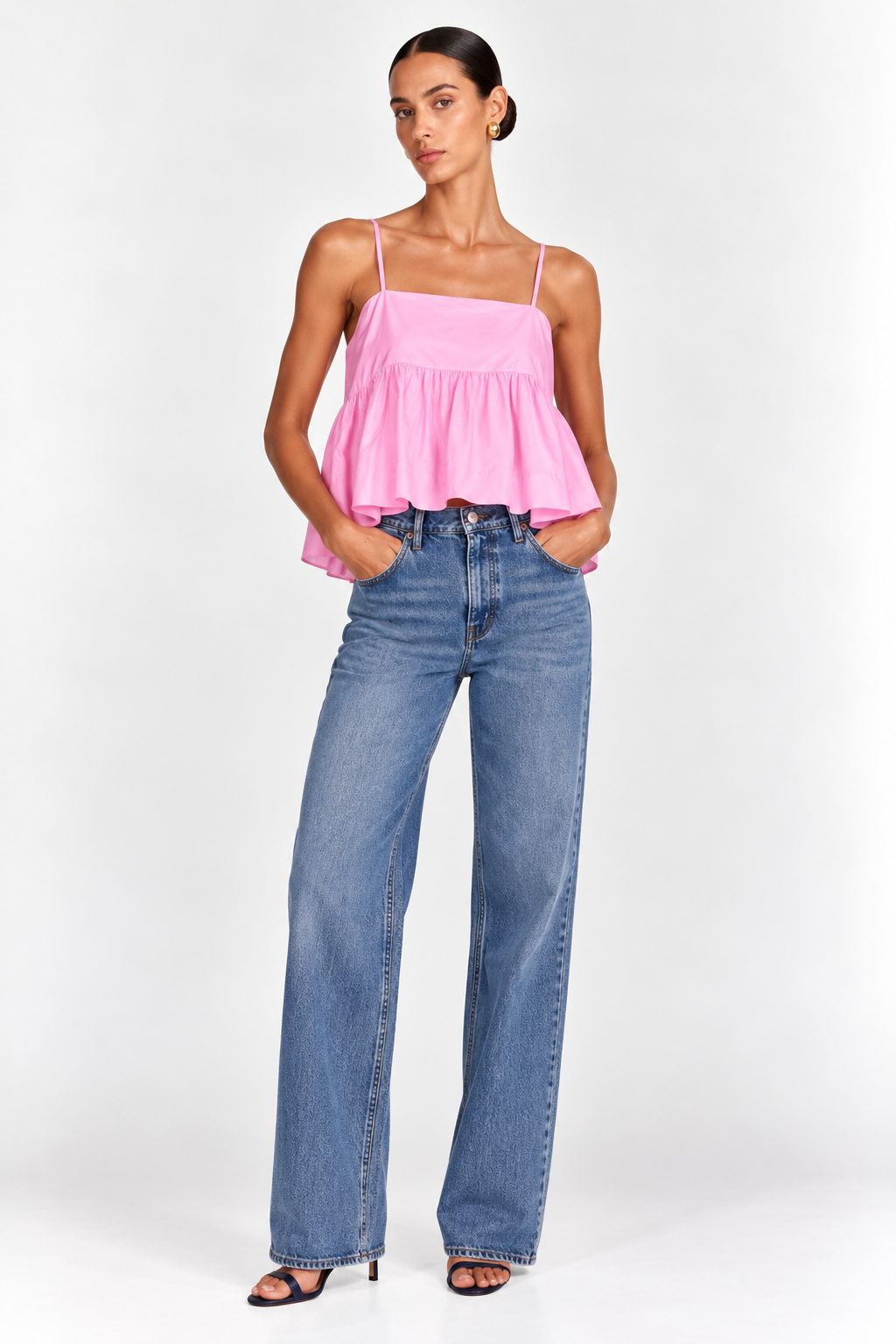 Rachel Rosewater Taffeta Top