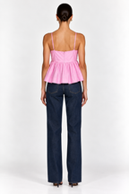 Rachel Rosewater Taffeta Top