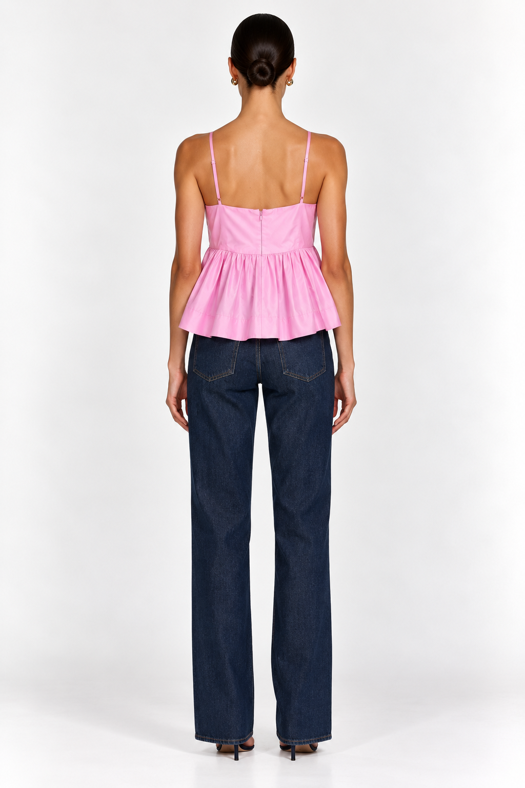 Rachel Rosewater Taffeta Top