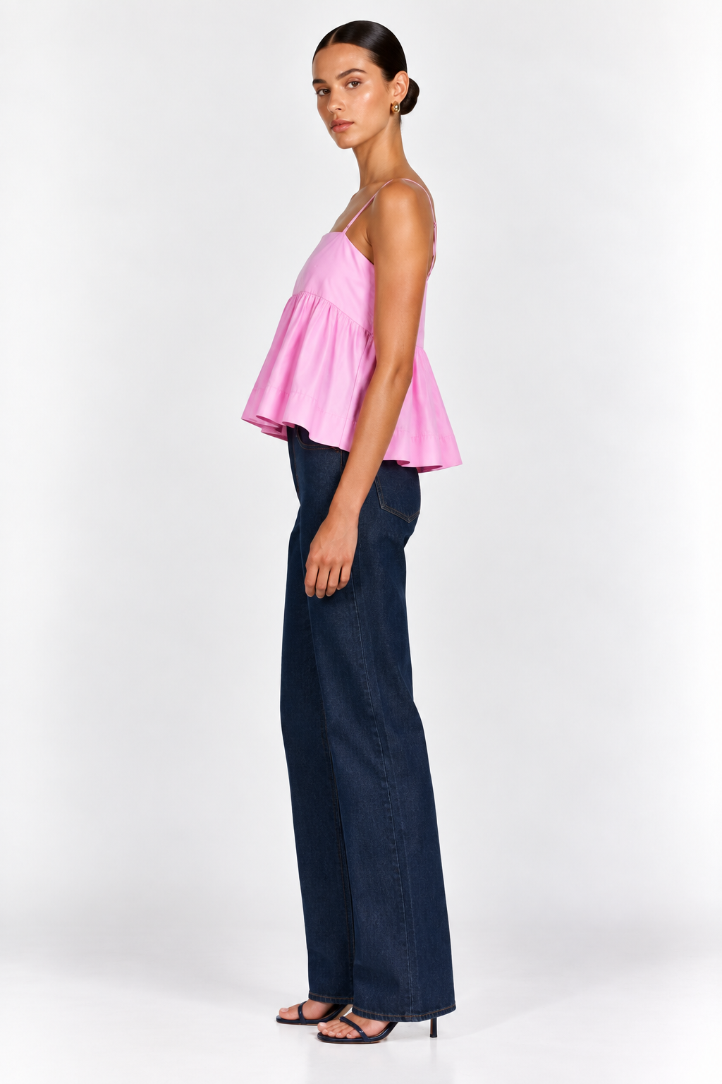 Rachel Rosewater Taffeta Top