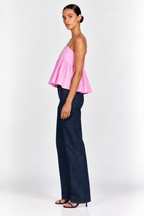 Rachel Rosewater Taffeta Top