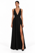 Cirrus Charmeuse Gown