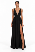 Cirrus Charmeuse Gown