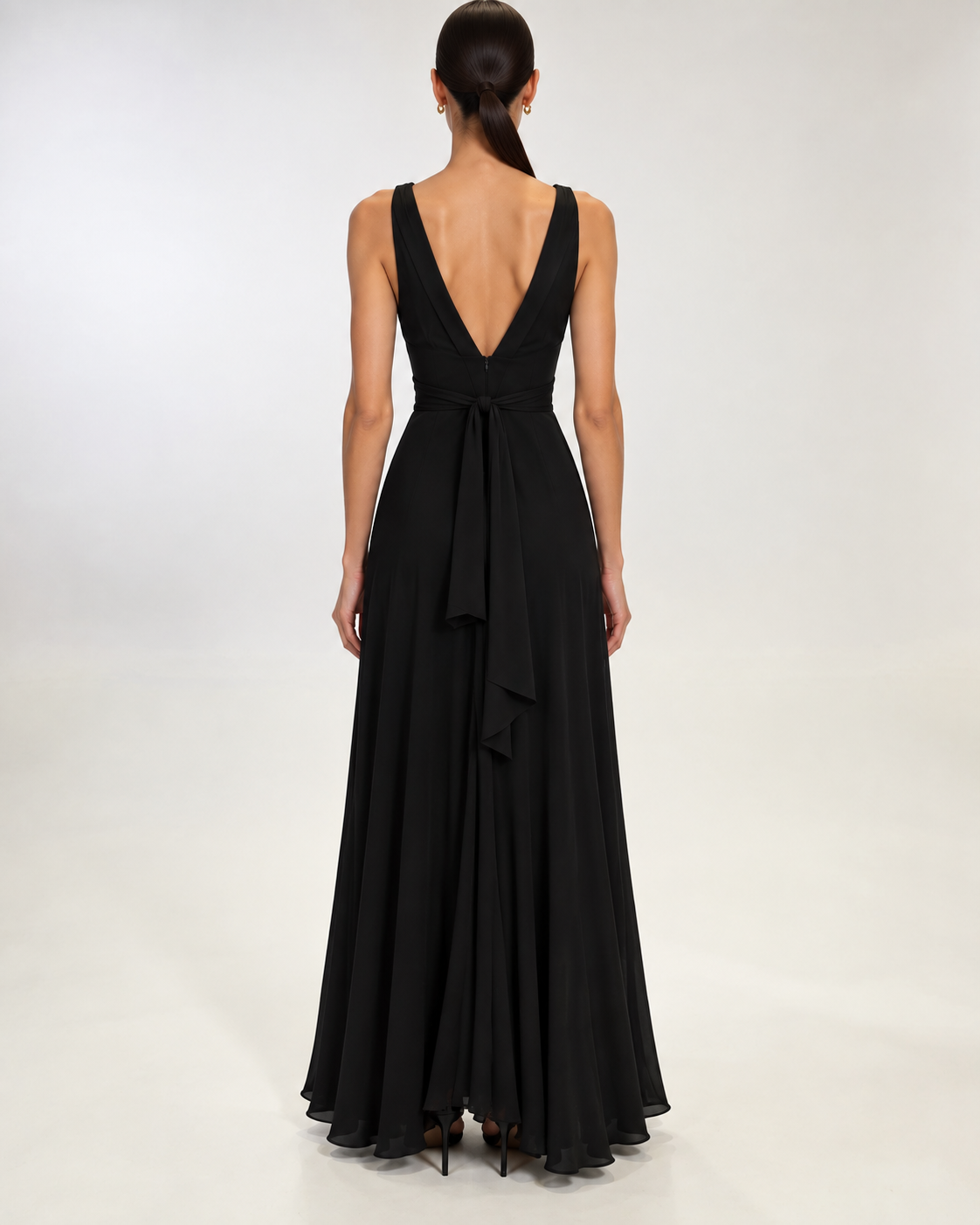 Cirrus Charmeuse Gown
