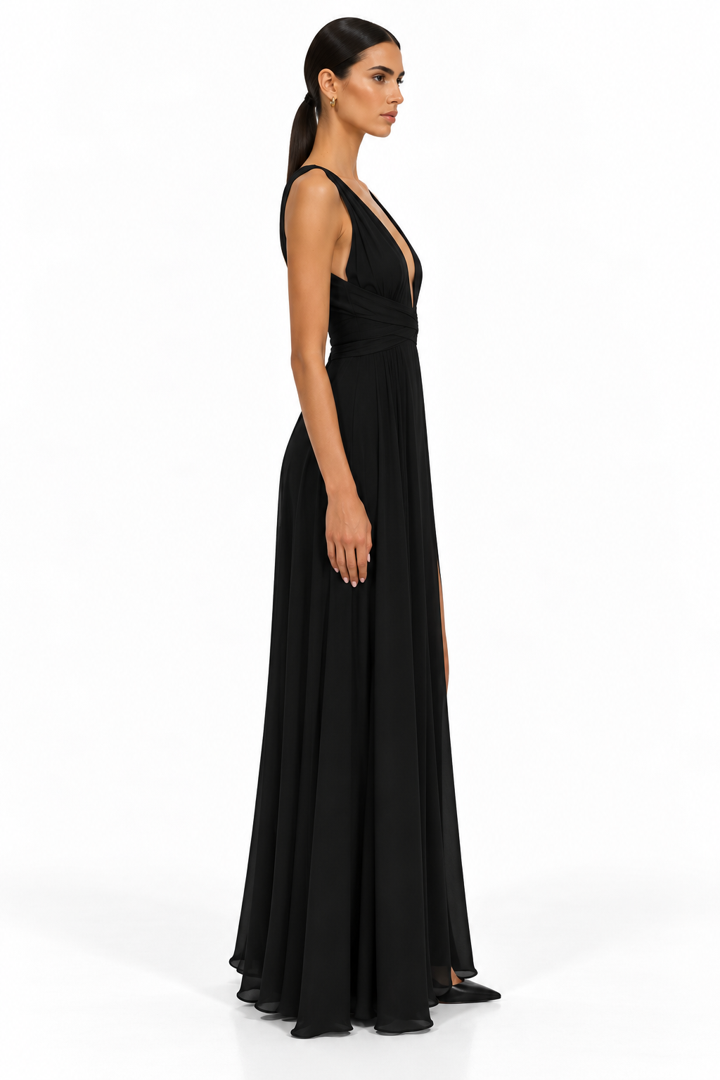 Cirrus Charmeuse Gown