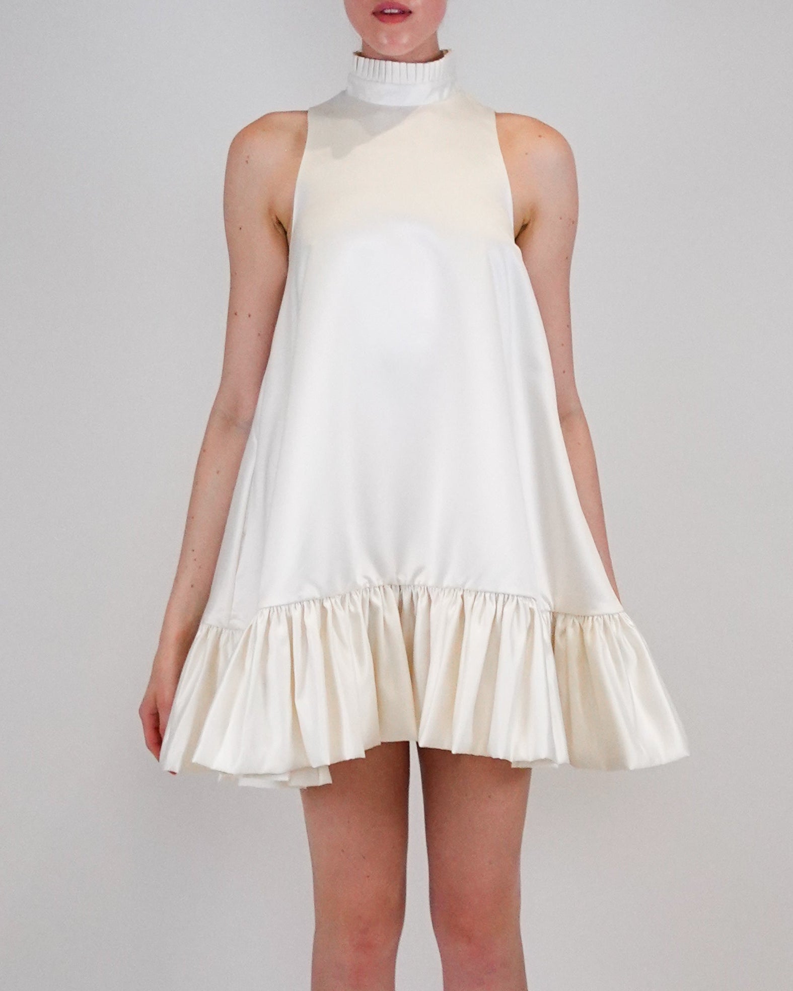 azeeza mini dress Elina Chiffon Mini Dress