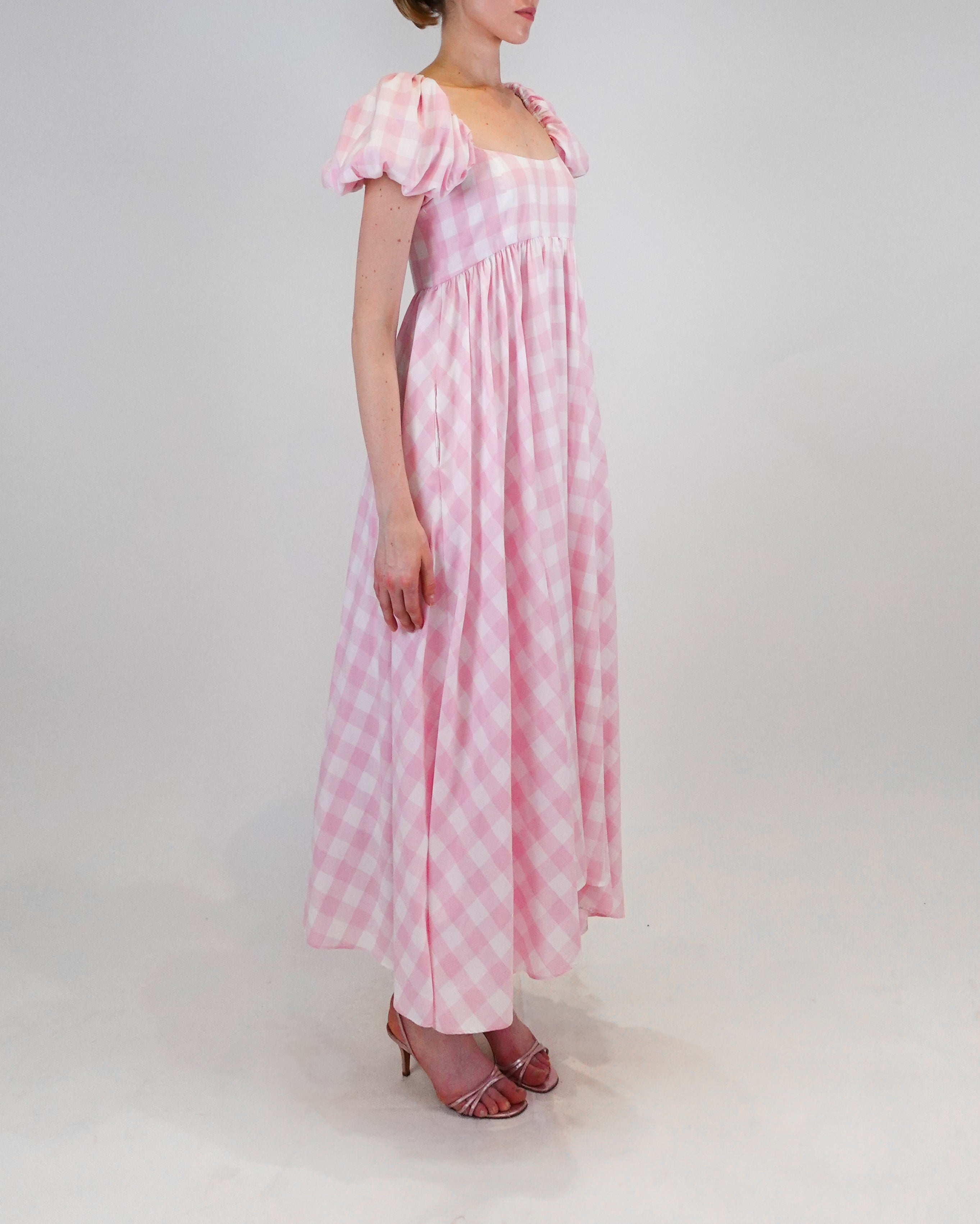 en saison organza gingham midi dress En Saison | Dresses | En Saison Organza Gingham Midi Dress Large